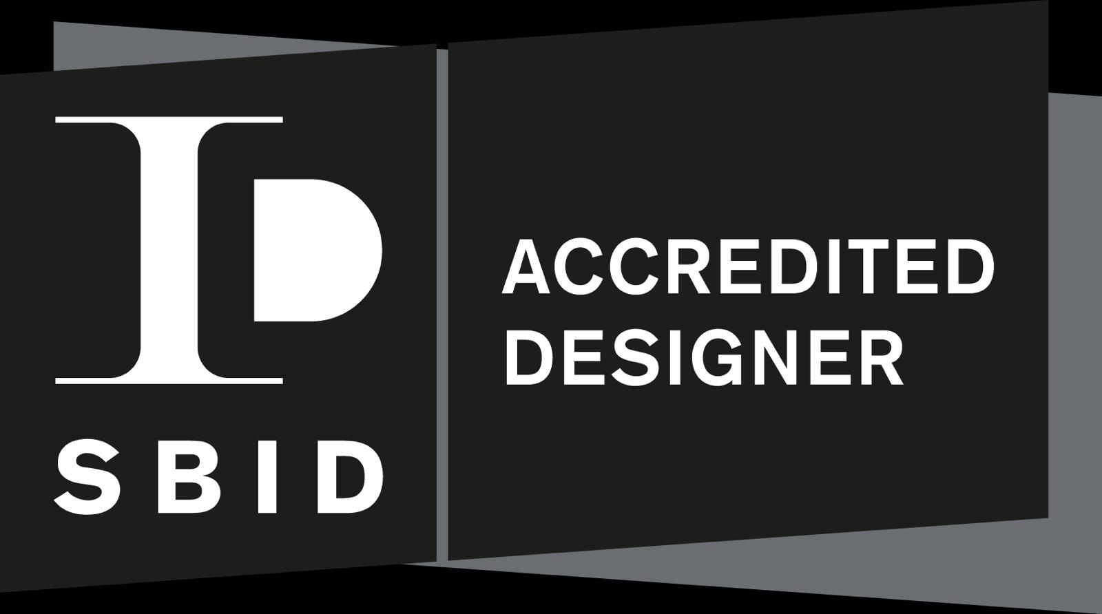 SBID Accredited Designer