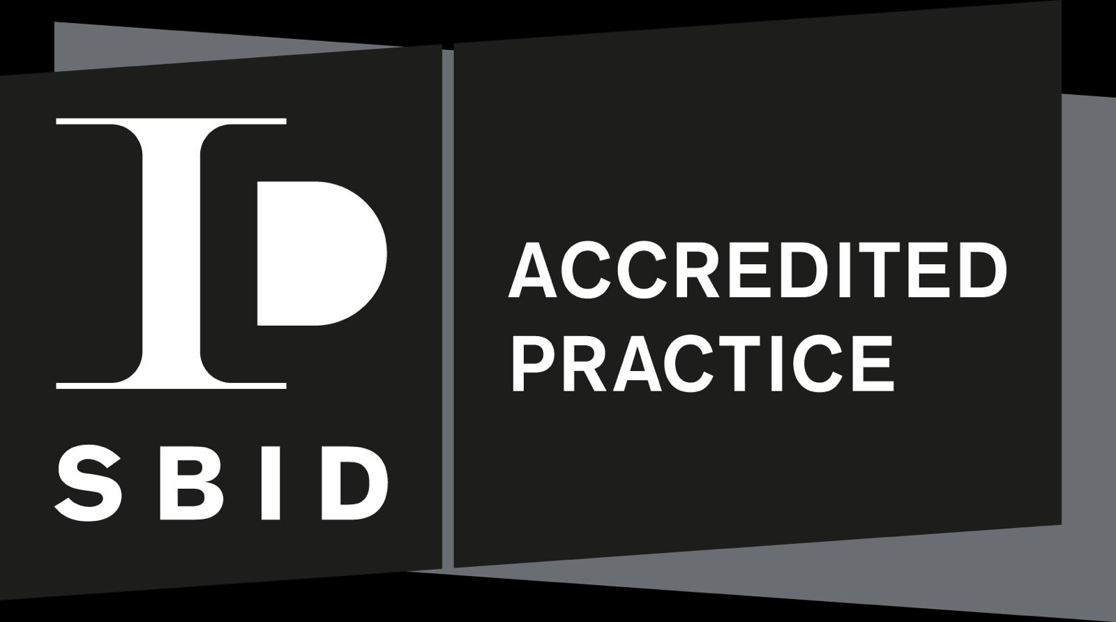 SBID Accredited Practice